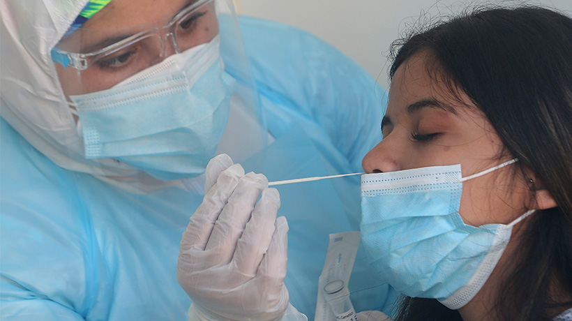 San Antonio tendrá toma de muestras para PCR en el Mall Arauco