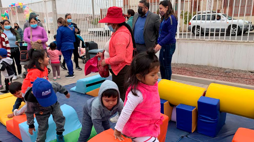 Arica: Celebran el Mes de la Infancia destacando al juego como derecho