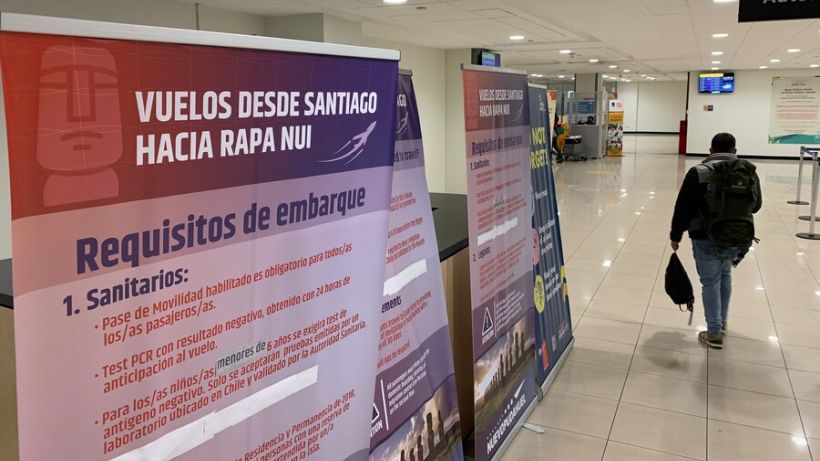 Primeros turistas llegaron a Isla de Pascua tras más de dos años de cierre