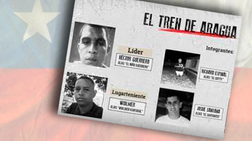 Quién es "Estrella", el líder del Tren de Aragua en Chile: Defensa alega que lo están confundiendo y que el verdadero está muerto