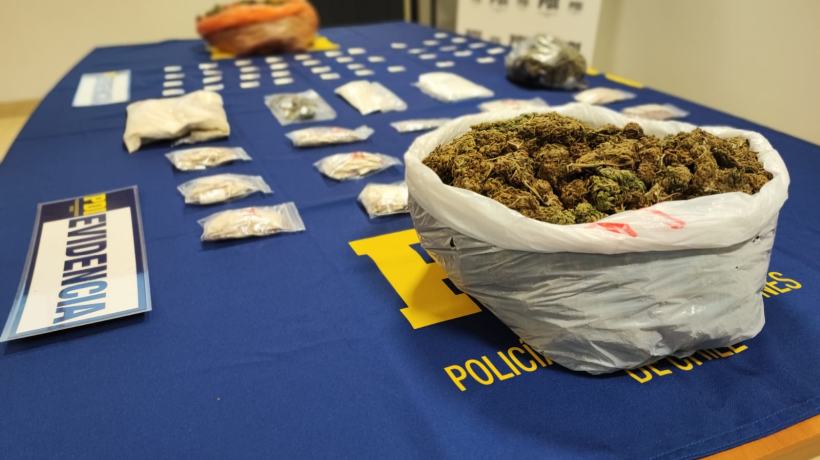 Intervención en siete viviendas permitió desarticular una banda criminal dedicada al tráfico de drogas en Laja Intervención en siete viviendas permitió desarticular una banda criminal dedicada al tráfico de drogas en Laja