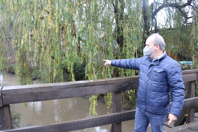 Ñuble se mantiene con un 15% de déficit hídrico Ñuble se mantiene con un 15% de déficit hídrico