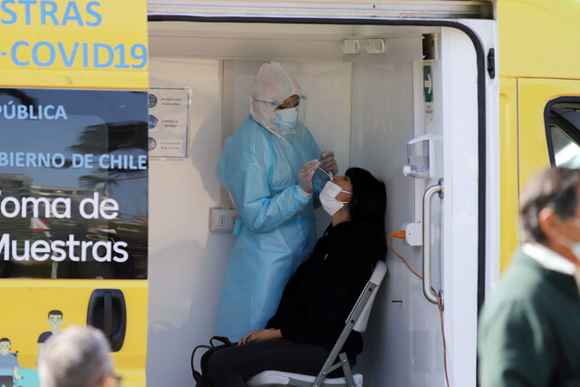 Chiloé registra 102 casos nuevos de coronavirus