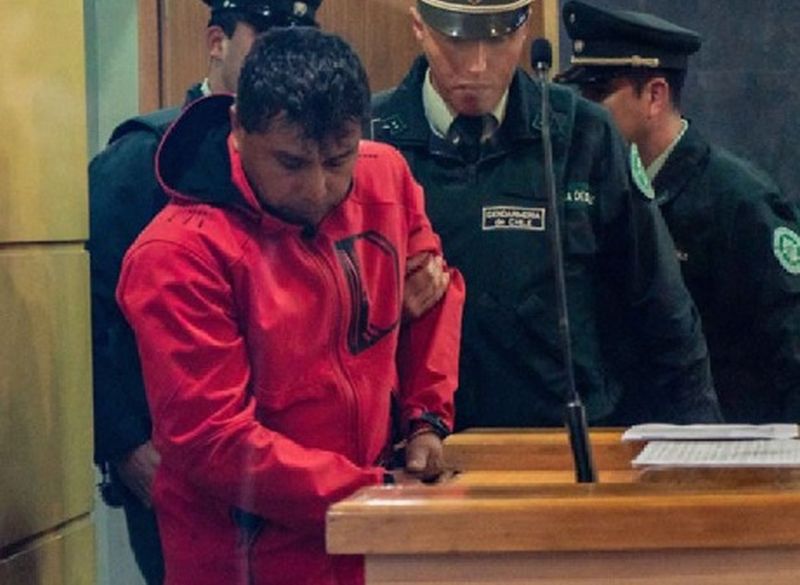 Hugo Pastén es condenado a triple presidio calificado y pasará toda su vida en la cárcel