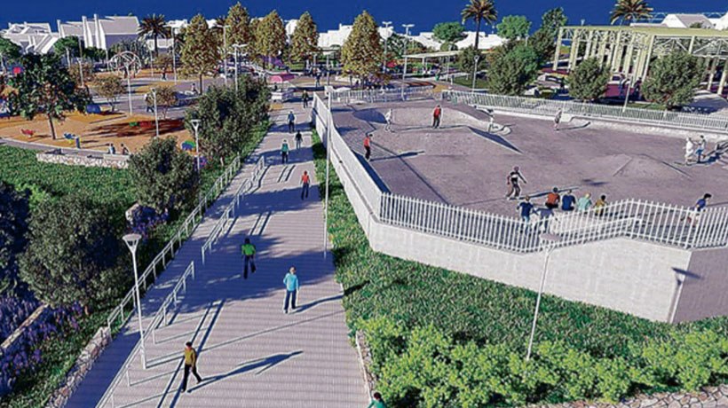 Vuelve el esperado proyecto que busca remodelar la Plaza Estrella de Llolleo