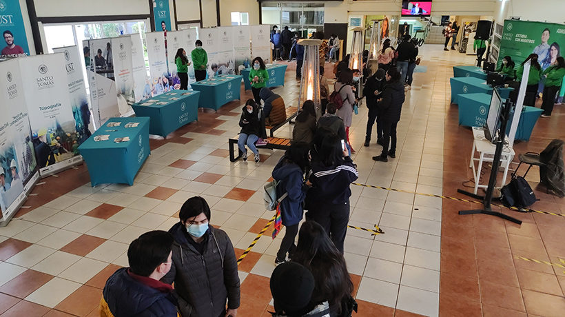 Más de 450 jóvenes rindieron segundo ensayo Paes en Osorno