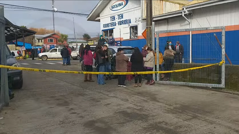 Investigan muerte de joven mientras realizaba labores de buceo en Maullín