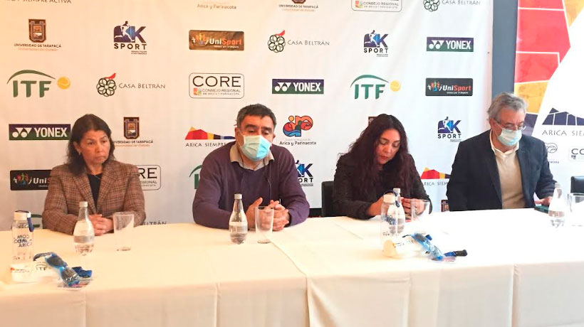 “Copa Arica 2022”: 80 deportistas animarán el tenis master tour durante agosto