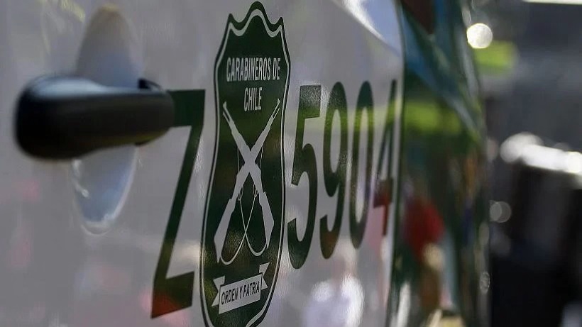 Asaltante murió baleado por carabinero durante persecución policial