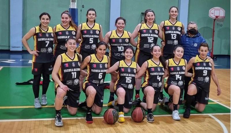 La Escuela Alemana perdió 53-57 en el debut del cuadrangular final de la LNF