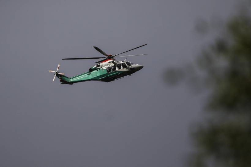 Helicóptero sufre accidente durante vuelo a Portillo, piloto chileno y cuatro turistas estadounidenses resultaron ilesos