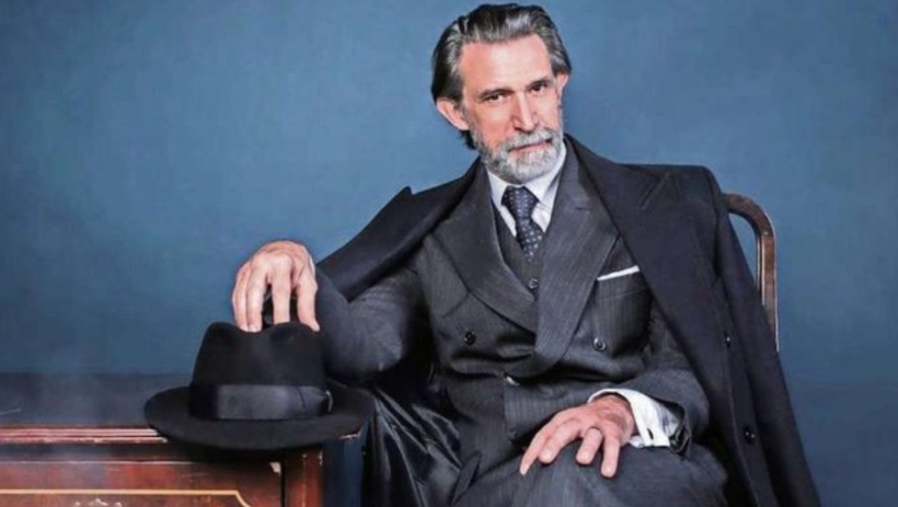 Francisco Melo: "No pretendemos hacer un 'Peaky Blinders' criollo ni mucho menos, es nuestro referente estético"