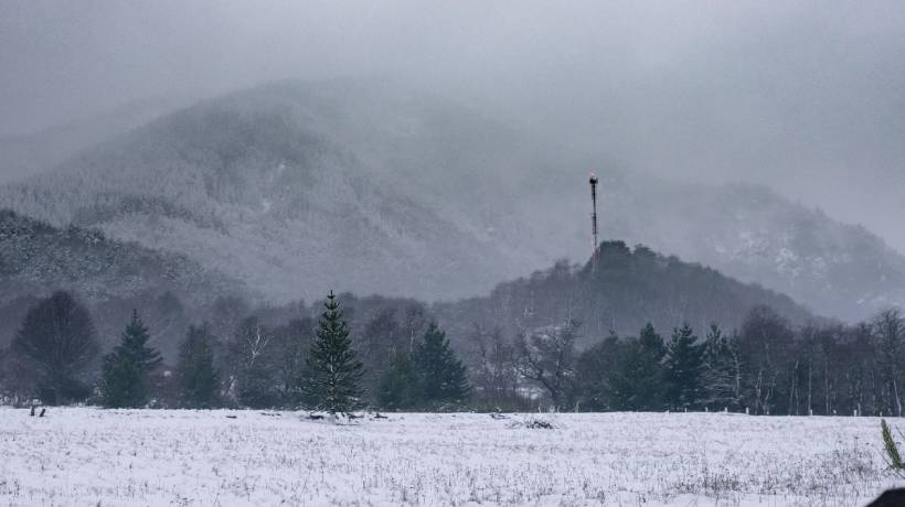 Nevadas en La Araucanía dejan asiladas a 5.767 personas