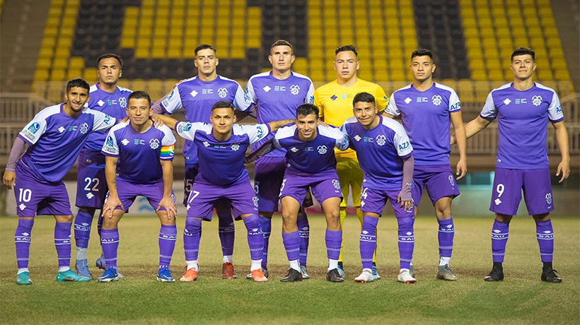 San Antonio Unido cayó ante Deportes Concepción y se acerca a la zona ...