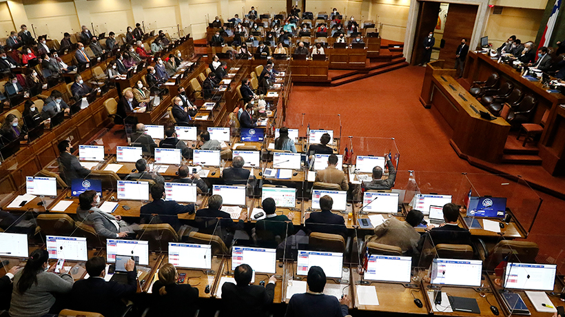 Cámara de Diputados rechazó la realización de sesión secreta por la presencia del Tren de Aragüa en el país Cámara de Diputados rechazó la realización de sesión secreta por la presencia del Tren de Aragüa en el país