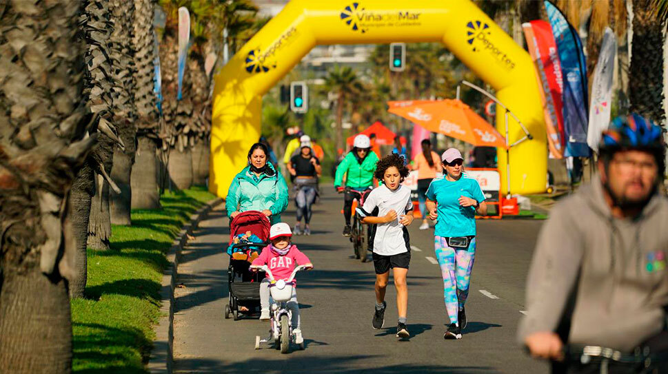Consulta ciudadana definirá el futuro de CicloRecreoVía en Viña del Mar