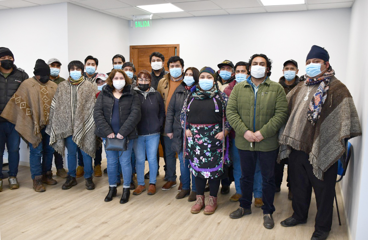 Restitución de tierras: Comunidades mapuche de Galvarino avanzan en dialogo con CONADI Restitución de tierras: Comunidades mapuche de Galvarino avanzan en dialogo con CONADI