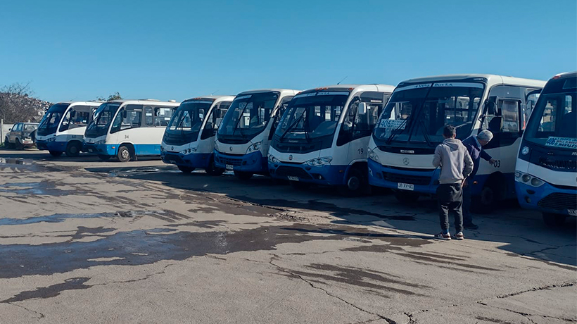 Líneas de microbuses 402 y 406 retomaron su horario normal de circulación