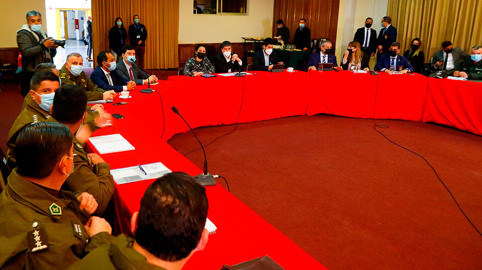 Se organiza primer Consejo Regional contra el Crimen Organizado en ...