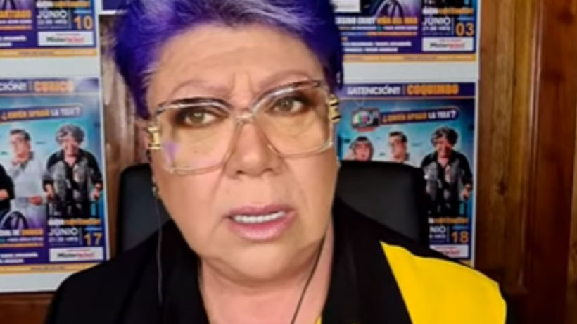 Paty Maldonado defendió a Gonzalo de la Carrera: "Es verdad, están buscando muertos para votar porque están con el culo en la mano" Paty Maldonado defendió a Gonzalo de la Carrera: "Es verdad, están buscando muertos para votar porque están con el culo en la mano"