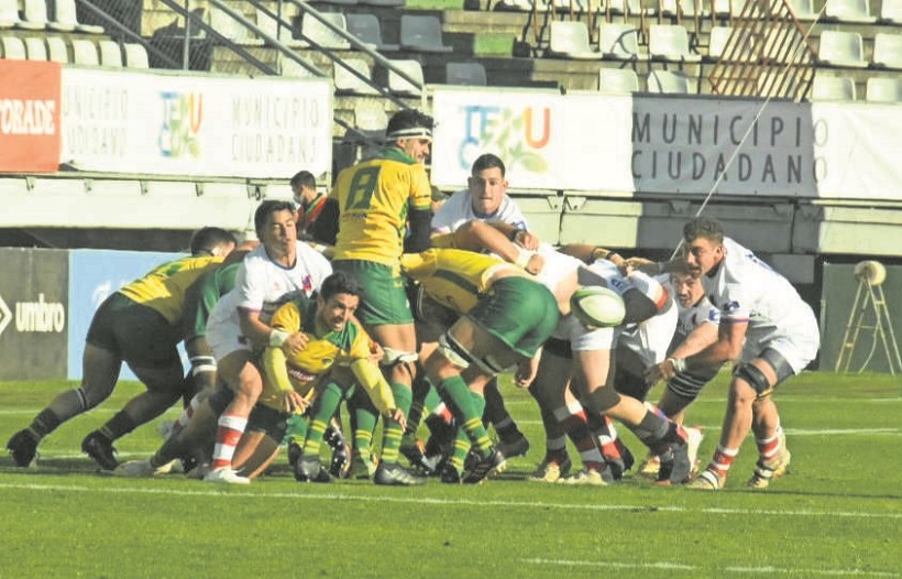 Los Cóndores derrotaron a Brasil 28-9 en duelo disputado en el Germán Becker Los Cóndores derrotaron a Brasil 28-9 en duelo disputado en el Germán Becker