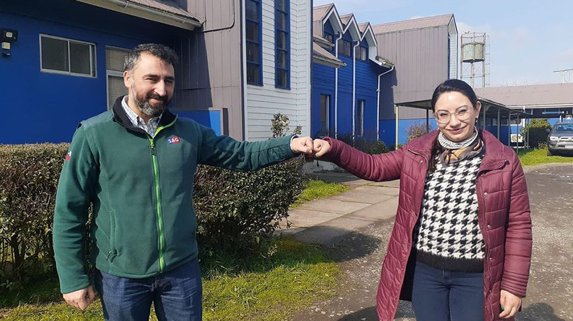 Asume nuevo director del SAG en la región de Los Lagos Asume nuevo director del SAG en la región de Los Lagos