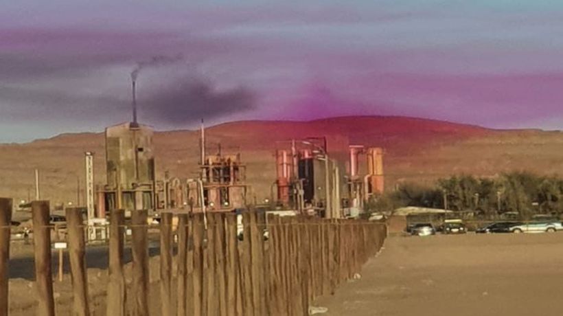 Investigan nube de liberación de yodo en Pozo Almonte