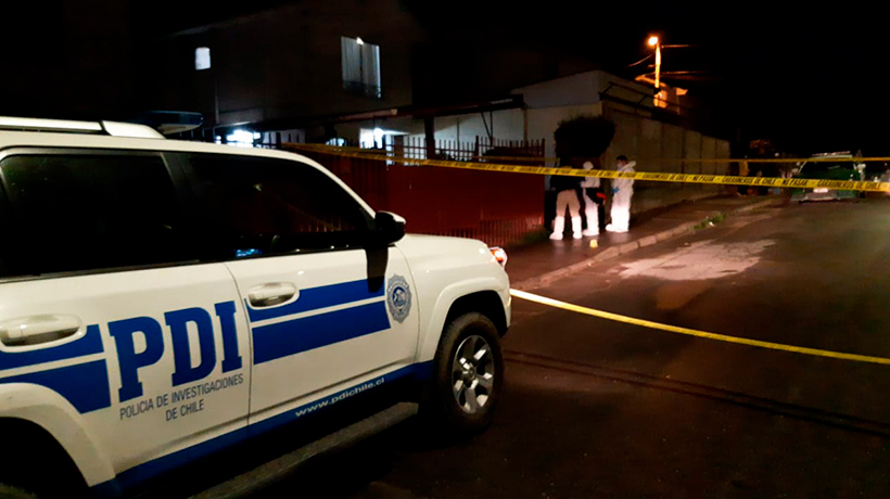 Robo con homicidio en Villa Alemana: adulto mayor falleció producto de impacto de bala