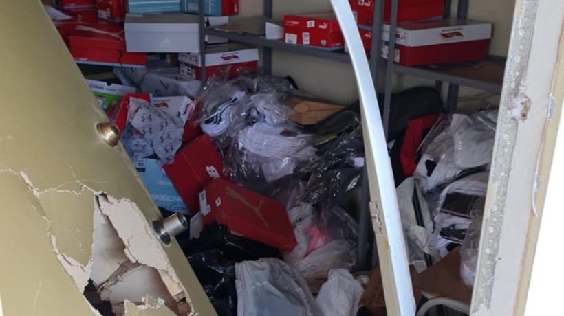 Desconocidos robaron en bodega de Liceo Industrial de Antofagasta donde guardaban uniformes de alumnos con vulnerabilidad