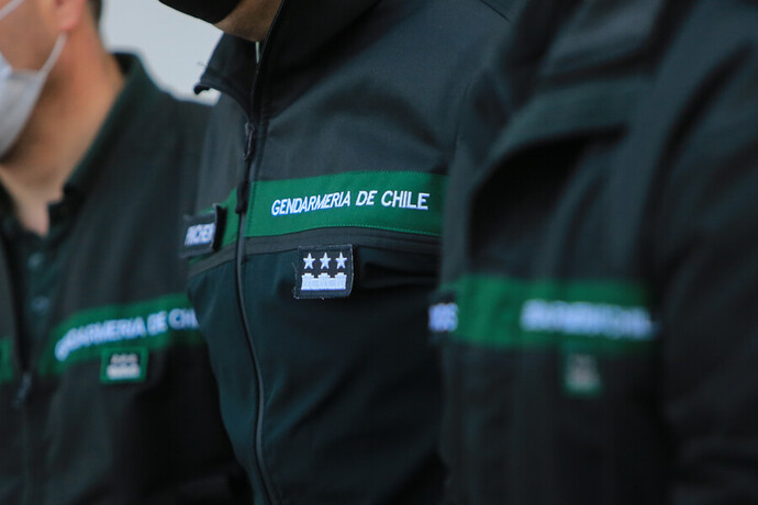 Gendarmería de Ñuble lanzó campaña “El orgullo de ser Gendarme 2022”