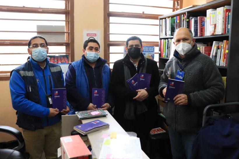 Internos del Complejo Penitenciario Llancahue de Valdivia podrán acceder al texto de la propuesta constitucional