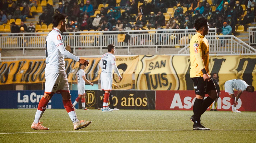 San Luis de Quillota empató 2-2 frente a Unión San Felipe en un segundo tiempo electrizante