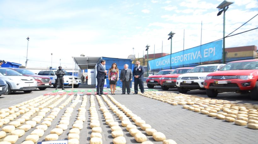 Miembros de organización de narcotráfico son condenados por lavado de dinero en Tarapacá