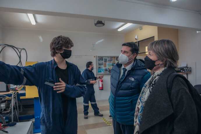 Proyecto Educativo Del Liceo Bicentenario Polivalente De San Nicolás Fue Destacado Por La Unesco 3957