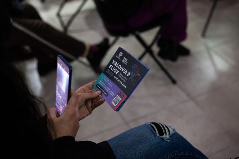 Hoy comenzó el proceso de participación ciudadana “Valdivia Elige"