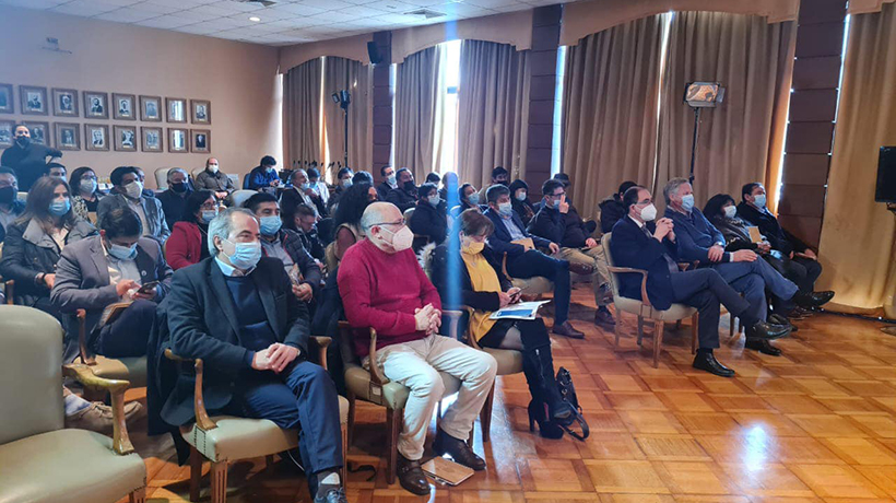 Osorno: alcaldes y concejales del sur realizaron primer encuentro para abordar temas de seguridad pública y asociatividad municipal