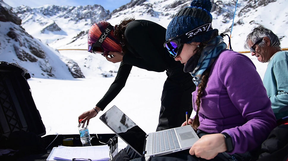 Científicos estudiaran la contaminación en la Cordillera de Los Andes
