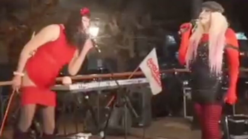 “Los Indetectables”: la polémica agrupación artística que protagonizó el acto sexual en espectáculo del apruebo en Valparaíso