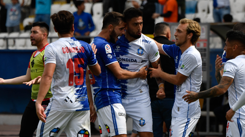 Deportes Antofagasta gana 1-0 ante Ñublense