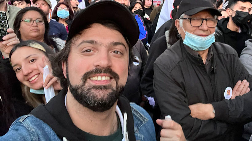 Sharp por acto sexual en show del apruebo en Valparaíso: “Sin duda es un error”