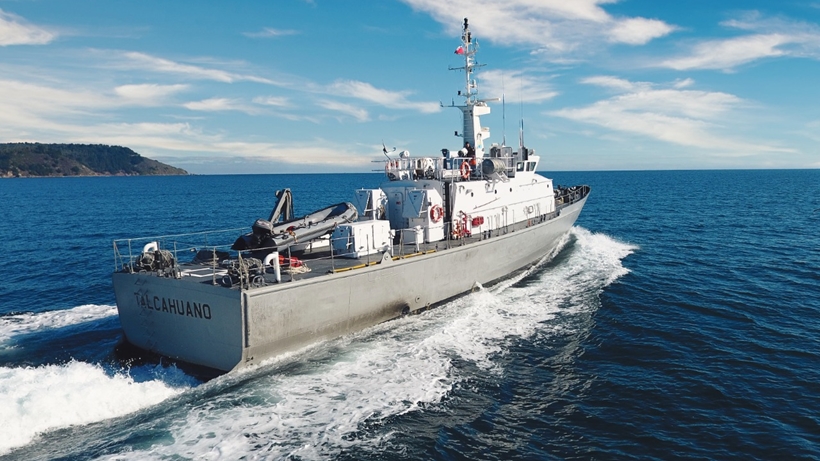 Guardianes en el mar: Directemar conmemora 174 años