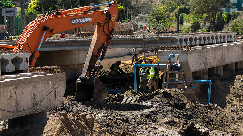 Dos nuevos puentes serán construidos en Viña del Mar Dos nuevos puentes serán construidos en Viña del Mar