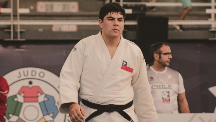 Judoca Francisco Solís viajó a España para preparar competencias internacionales Judoca Francisco Solís viajó a España para preparar competencias internacionales