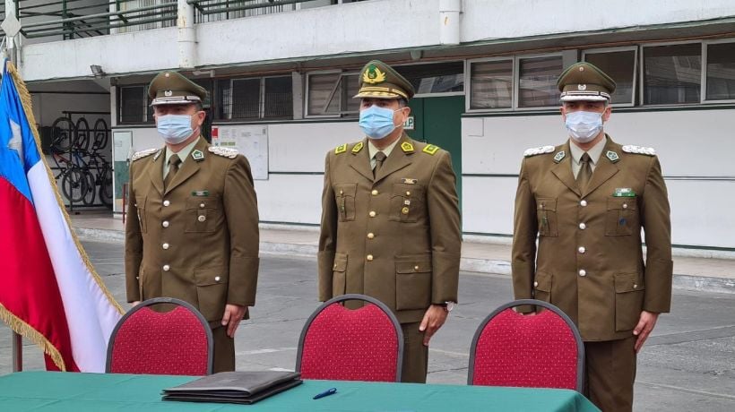Realizan cambio de mando en Prefectura de Carabineros en Iquique