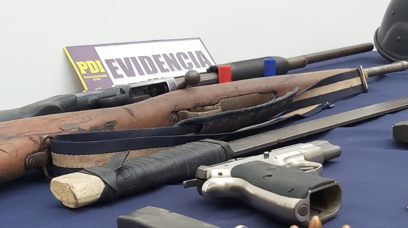 PDI detiene al “Happyland” por porte de armas y tráfico de drogas