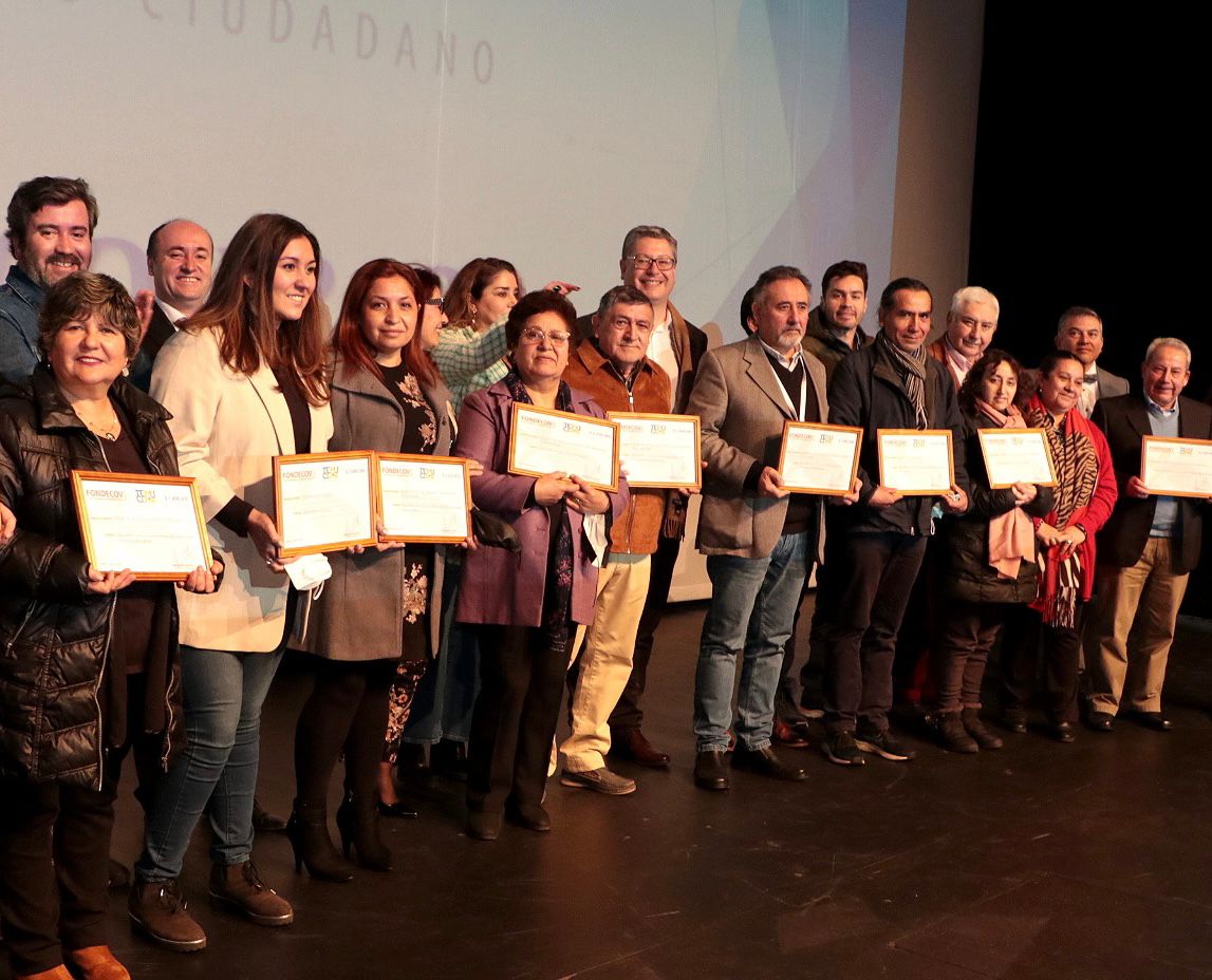 Temuco: Organizaciones sociales reciben fondos para aumentar su seguridad