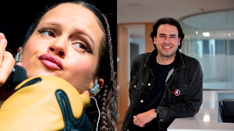 Mirosevic por fans que corearon a favor del Apruebo durante concierto de Rosalía