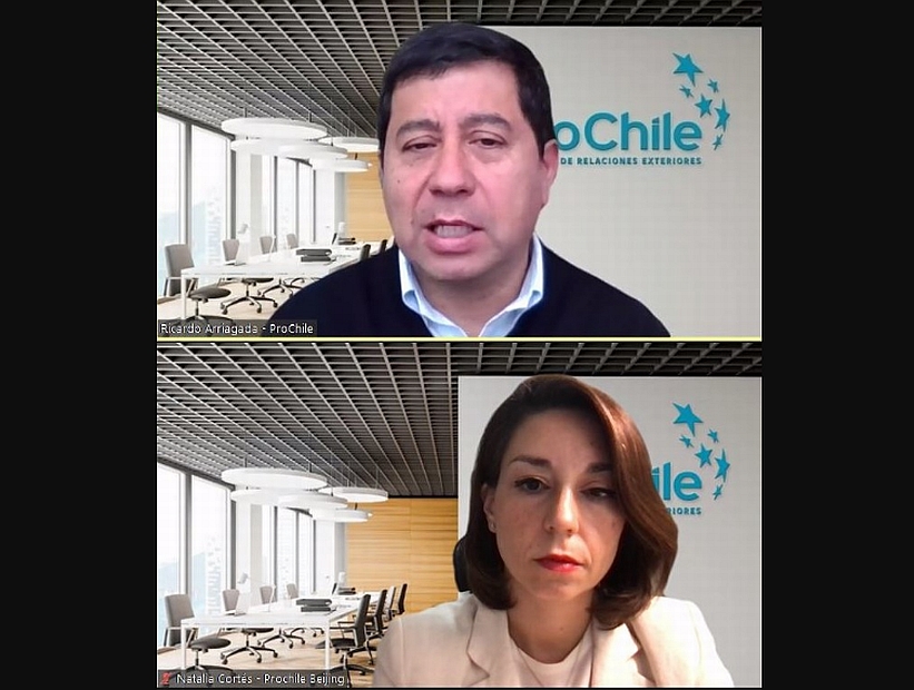 ProChile Los Lagos destaca ventajas del mercado chino para los productores de carne ProChile Los Lagos destaca ventajas del mercado chino para los productores de carne
