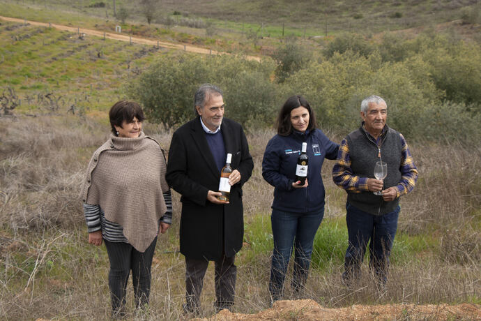 Ministerio de Agricultura da inicio al seguro agrícola con subsidio estatal para proteger a más de 4 mil pequeños viñateros de Ñuble Ministerio de Agricultura da inicio al seguro agrícola con subsidio estatal para proteger a más de 4 mil pequeños viñateros de Ñuble