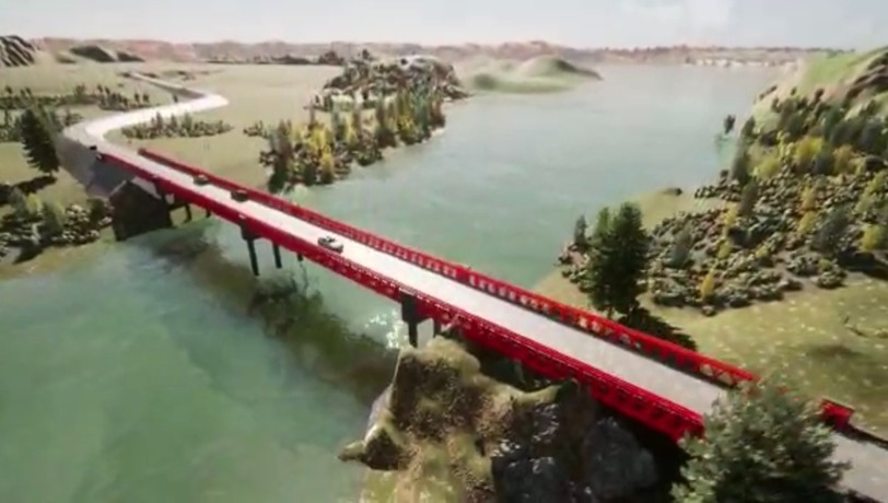 Finalizan estudio de ingeniería para construcción del puente La Balsa-Cerro Negro que unirá Bulnes con Quillón Finalizan estudio de ingeniería para construcción del puente La Balsa-Cerro Negro que unirá Bulnes con Quillón